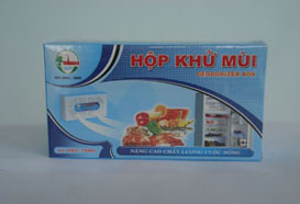 Hộp khử mùi tủ lạnh - Công Ty Cổ Phần Trà Bắc